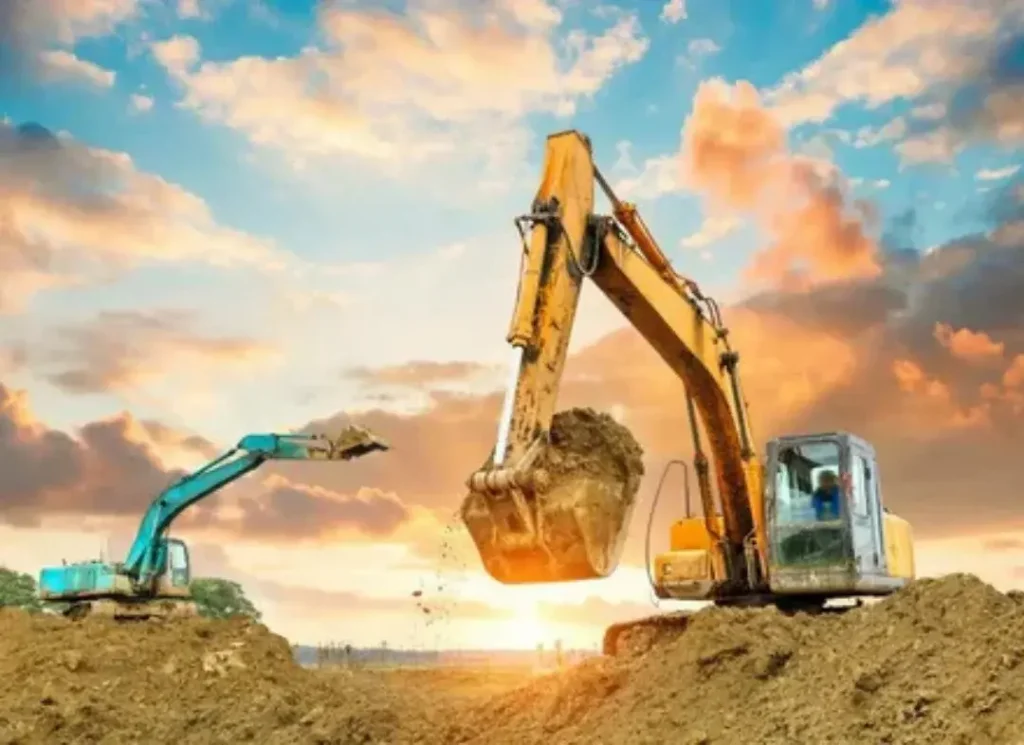 Excavation site preparation NC