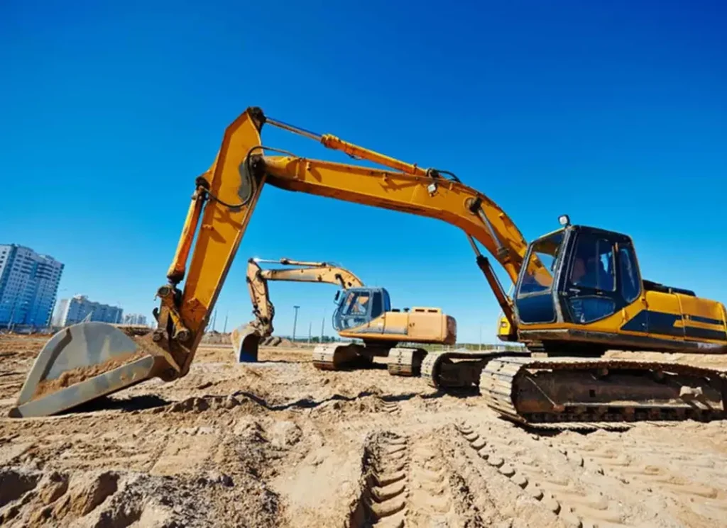 Structural excavation site prep