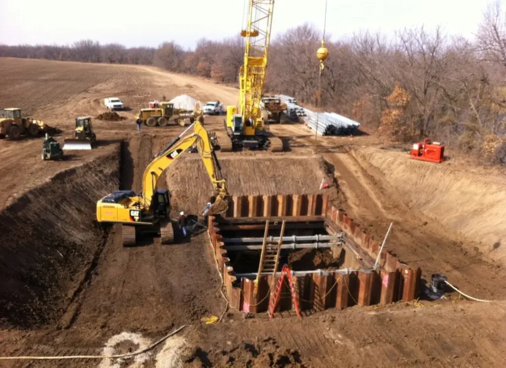 Excavation services site preparation