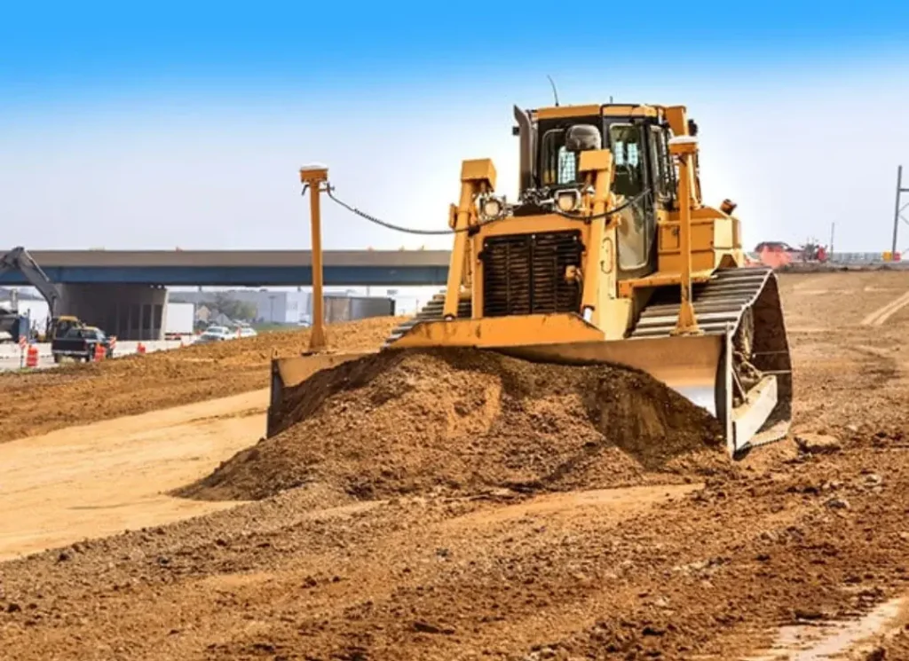 Site prep excavator contractor